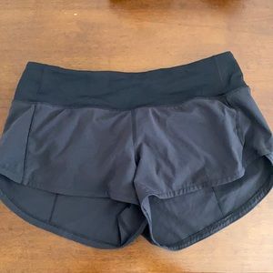 Lululemon Speed Up Running Shorts